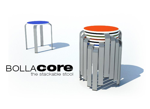 STACKABLE STOOL